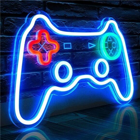 NEW Gamer Neon Light - Picture 1 of 4